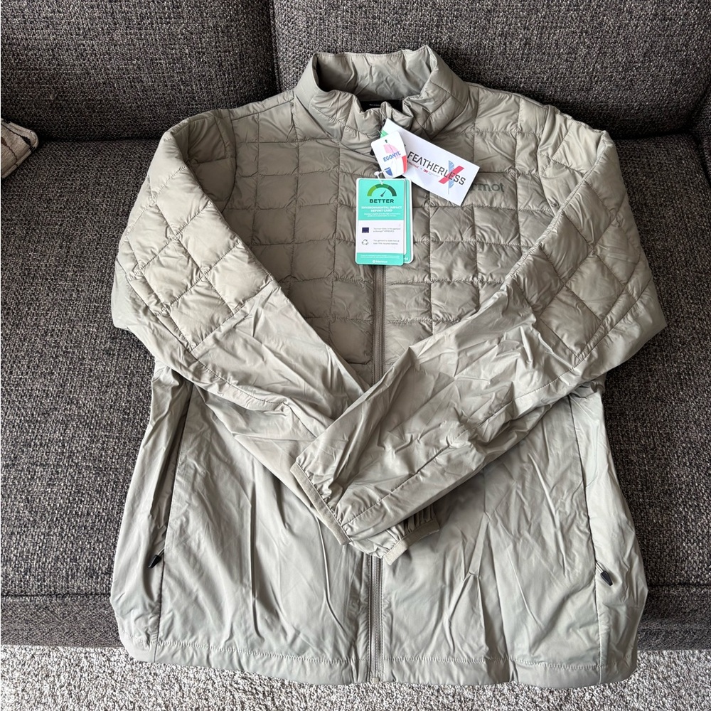MARMOT Women's Echo Featherless Hybrid Jacket - NWT - Picture 8 of 8